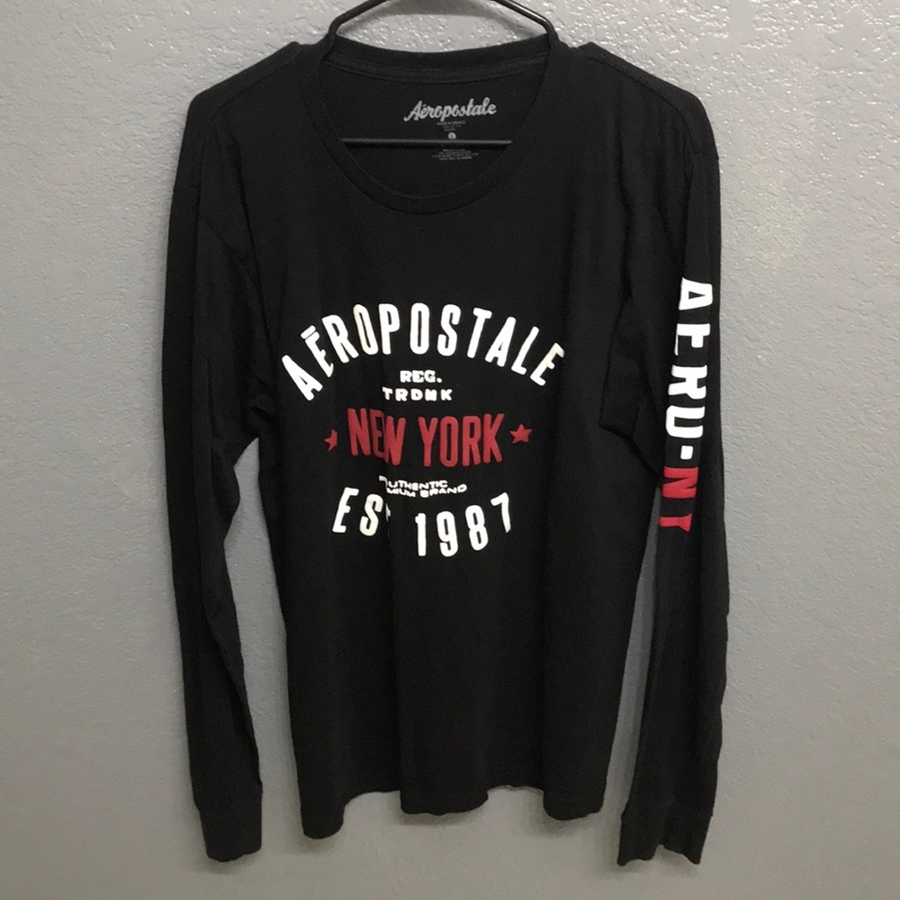 Aéropostale Mens Long Sleeved Tshirt